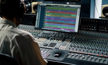 Audio levels and gain staging inside a DAW mixer