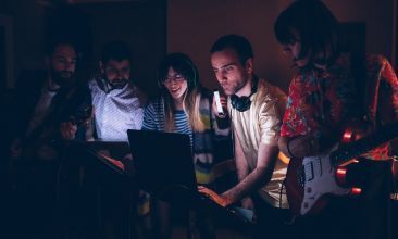 Musician balancing artistic integrity and audience reach