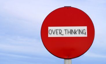 Stop ovethinking in studio