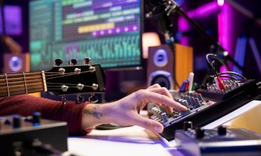 Essential music production tools for 2025, including software and collaboration platforms